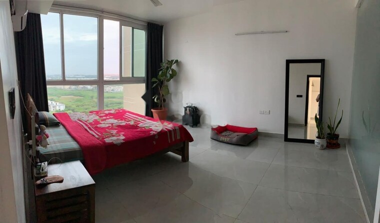 Bedroom, aliens-space-station 3 Bedroom 1316 Sq.Ft. Apartment In Tellapur Hyderabad 9276438