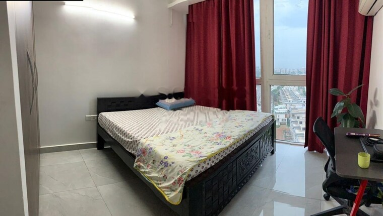Bedroom, aliens-space-station 3 Bedroom 1316 Sq.Ft. Apartment In Tellapur Hyderabad 9276438