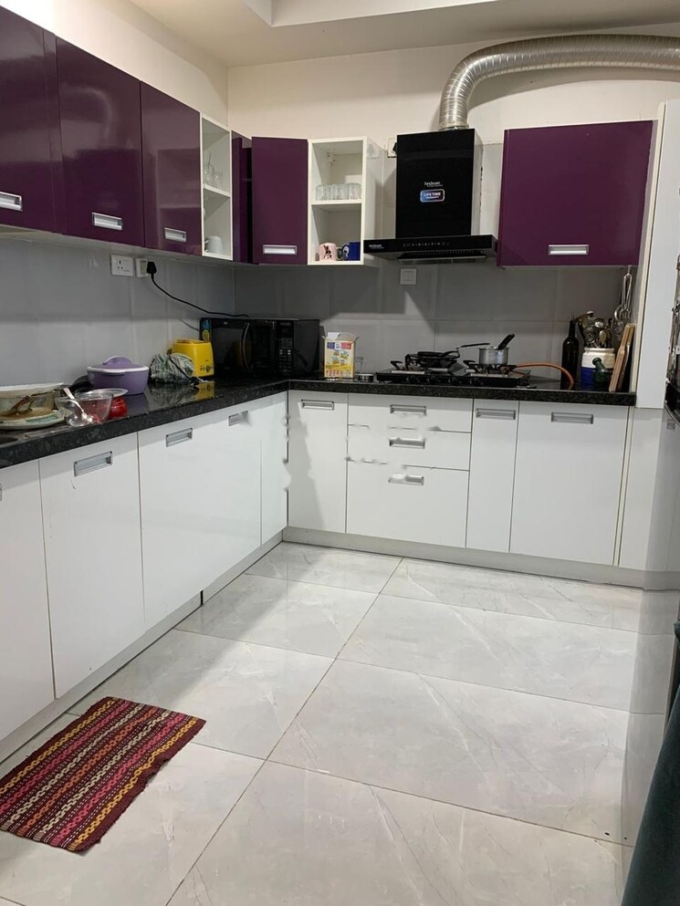 Kitchen, aliens-space-station 3 Bedroom 1316 Sq.Ft. Apartment In Tellapur Hyderabad 9276438