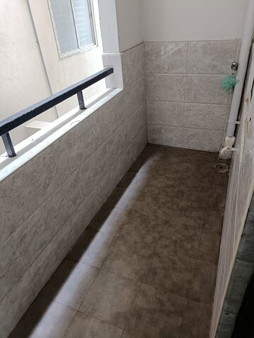 Balcony in 3 BHK Apartment at Tadepalli – for Rent