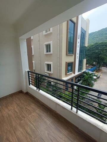 Balcony in 3 BHK Apartment at Tadepalli – for Rent