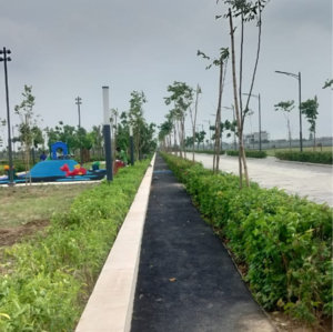  Plot – Garden View at Tdi City - for Sale