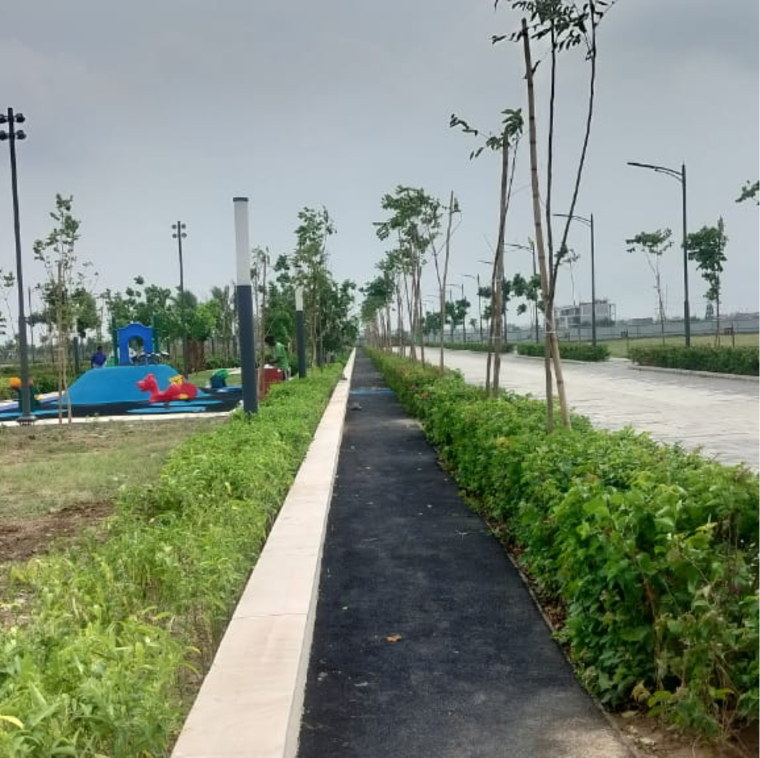 Garden, tdi city  180 Sq.Yd. Plot In Tdi City Panipat 9276493