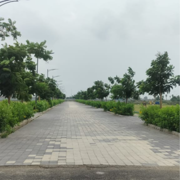  Plot – Garden View at Tdi City - for Sale