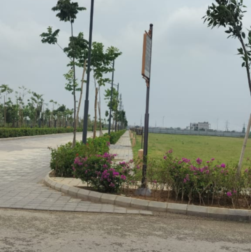  Plot – Garden View at Tdi City - for Sale