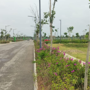  Plot – Garden View at Tdi City - for Sale