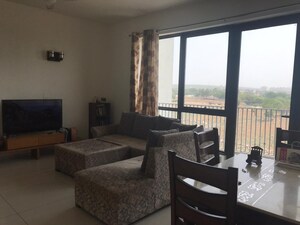 Living Room in 3 BHK Apartment at Ireo Skyon, Sector 60 – for Sale