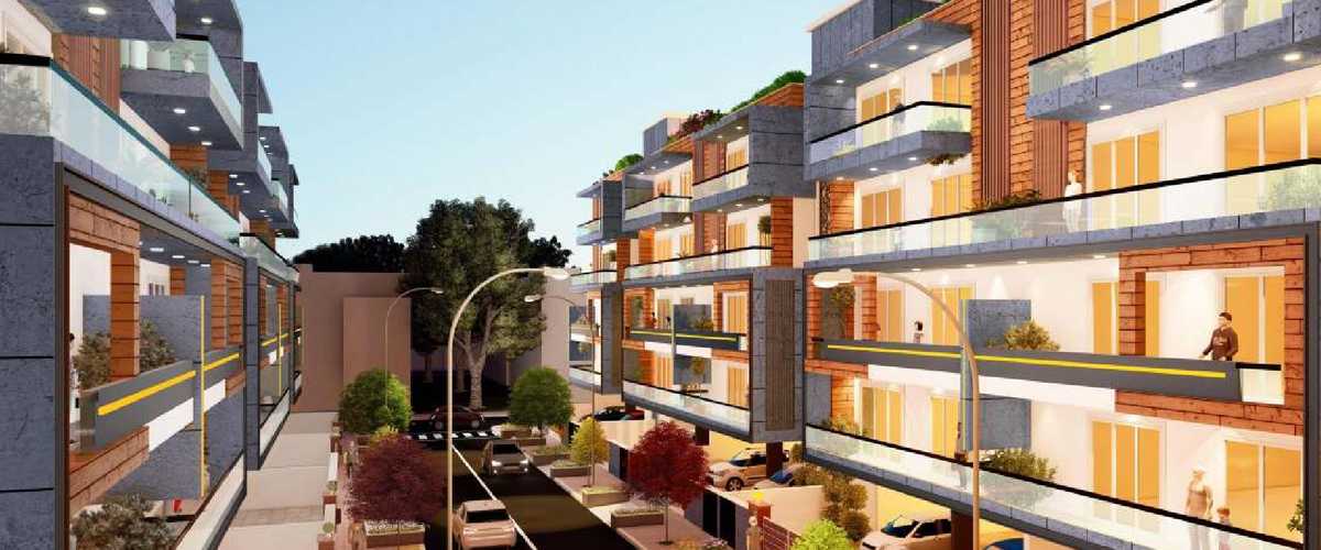 4 BHK Builder Floor For Sale in Aradhya Homes