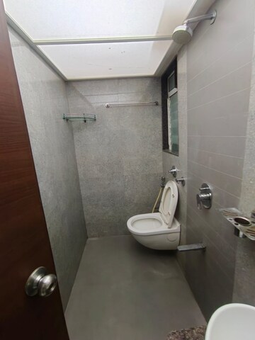 Bathroom in 1 BHK Apartment at Veena Serenity, Chembur – for Rent