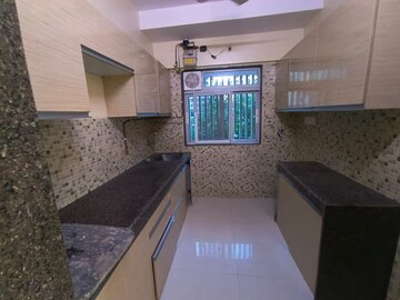 Kitchen in 1 BHK Apartment at Veena Serenity, Chembur – for Rent