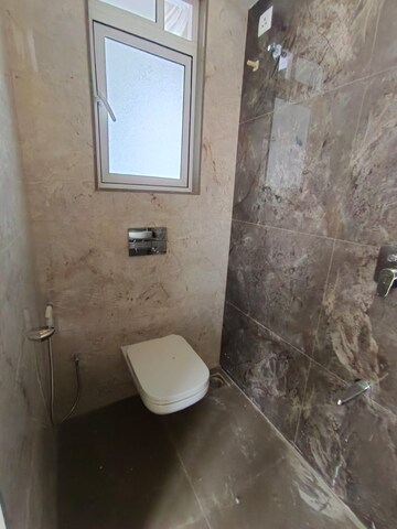 Bathroom in 1 BHK Apartment at Veena Serenity, Chembur – for Rent