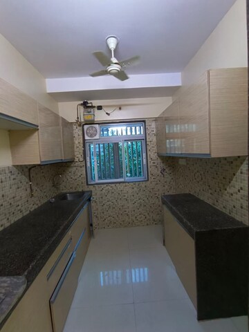Kitchen in 1 BHK Apartment at Veena Serenity, Chembur – for Rent