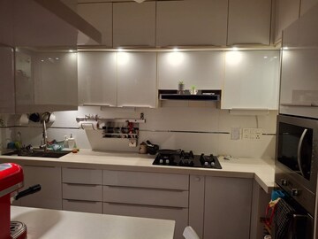 Kitchen in 3.5 BHK Apartment at Adani Group Western Heights, Andheri West – for Sale