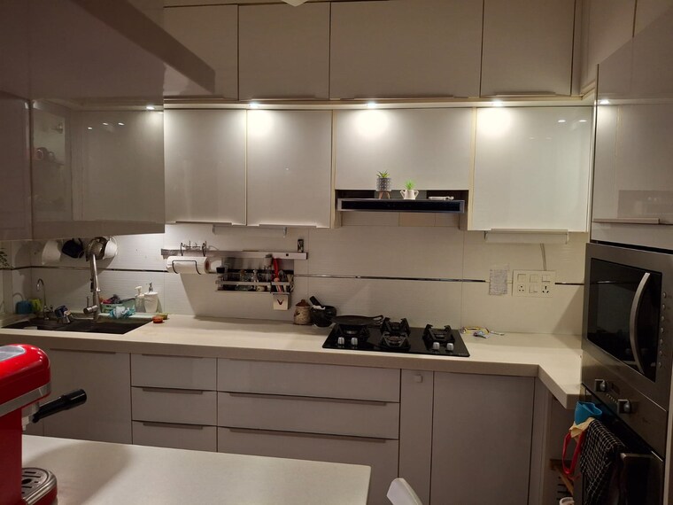 Kitchen, adani-group-western-heights 3.5 Bedroom 1297 Sq.Ft. Apartment In Andheri West Mumbai 9276521