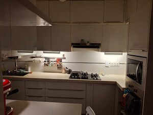 Kitchen in 3.5 BHK Apartment at Adani Group Western Heights, Andheri West – for Sale