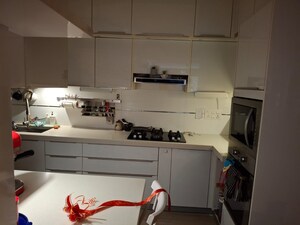 Kitchen in 3.5 BHK Apartment at Adani Group Western Heights, Andheri West – for Sale