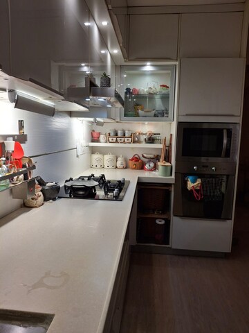 Kitchen in 3.5 BHK Apartment at Adani Group Western Heights, Andheri West – for Sale