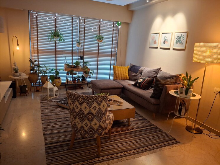 Living Room, adani-group-western-heights 3.5 Bedroom 1297 Sq.Ft. Apartment In Andheri West Mumbai 9276521