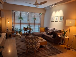 Living Room in 3.5 BHK Apartment at Adani Group Western Heights, Andheri West – for Sale