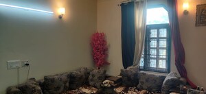 Living Room in 4 BHK Builder Floor at Kalkaji – for Rent