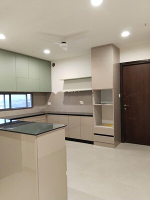 Kitchen in 4 BHK Apartment at DSR The Classe, Narsingi – for Sale