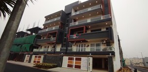 4 BHK Builder Floor – Exterior View View at Aradhya Homes, Sector 67a - for Sale