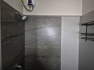 Bathroom in 3 BHK Apartment at Shree Krishna Navageeta, Chembur – for Rent