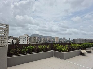 Balcony in 3 BHK Apartment at Shree Krishna Navageeta, Chembur – for Rent
