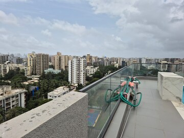 Balcony in 3 BHK Apartment at Shree Krishna Navageeta, Chembur – for Rent