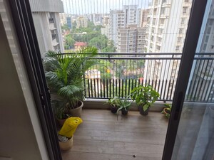 Balcony in 3 BHK Apartment at Shree Krishna Navageeta, Chembur – for Rent