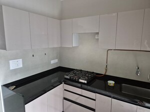 Kitchen in 3 BHK Apartment at Shree Krishna Navageeta, Chembur – for Rent