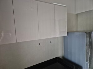 Kitchen in 3 BHK Apartment at Shree Krishna Navageeta, Chembur – for Rent
