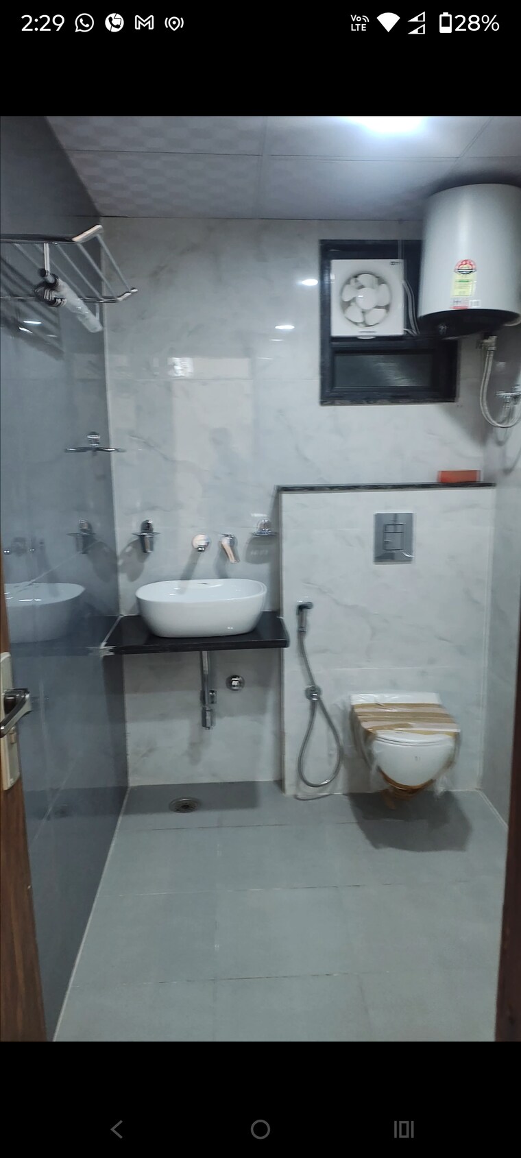 Bathroom, balaji-urban-prime 3 Bedroom 1679 Sq.Ft. Apartment In Manyawas Jaipur 9276536
