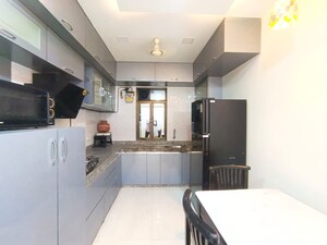 Kitchen in 2 BHK Apartment at Atharva Shweta CHS, Chembur – for Rent