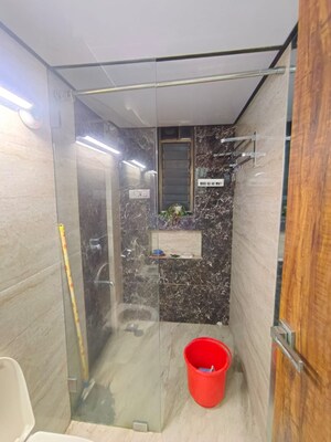 Bathroom in 2 BHK Apartment at Atharva Shweta CHS, Chembur – for Rent