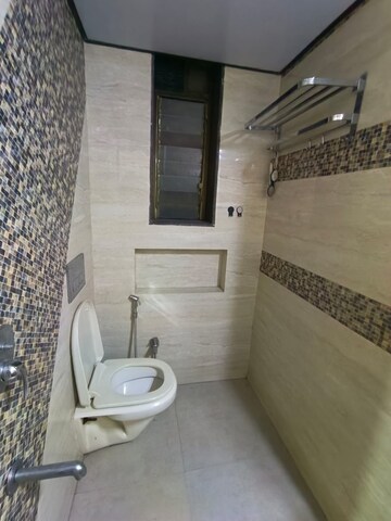 Bathroom in 2 BHK Apartment at Atharva Shweta CHS, Chembur – for Rent