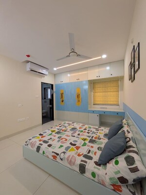 Bedroom in 3 BHK Apartment at My Home Sayuk, Tellapur – for Sale