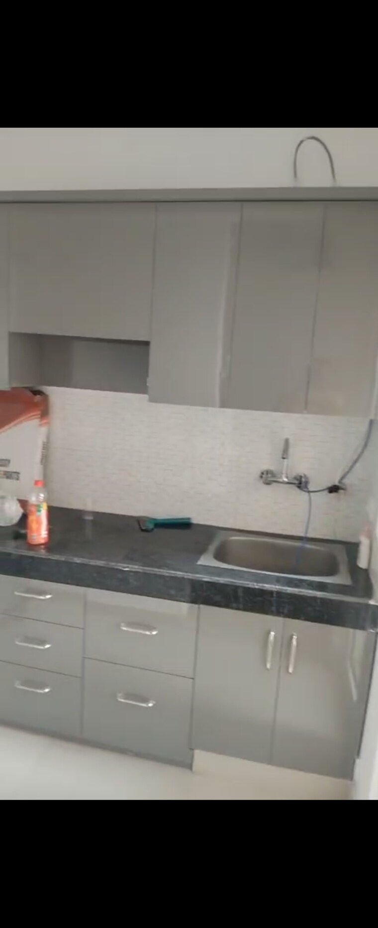 Kitchen, kw-srishti 2 Bedroom 1000 Sq.Ft. Apartment In Raj Nagar Extension Ghaziabad 9276586