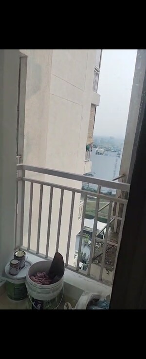 Balcony in 2 BHK Apartment at KW Srishti, Raj Nagar Extension – for Sale