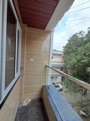 Balcony in 1 BHK Builder Floor at Btm Layout Stage 2 – for Rent