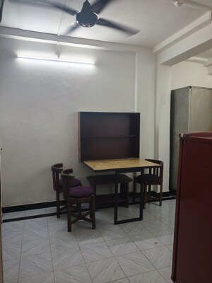Living Room in 1 RK Apartment at Panchvati CHS Andheri, Andheri West – for Rent