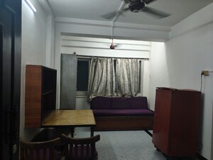 Living Room in 1 RK Apartment at Panchvati CHS Andheri, Andheri West – for Rent