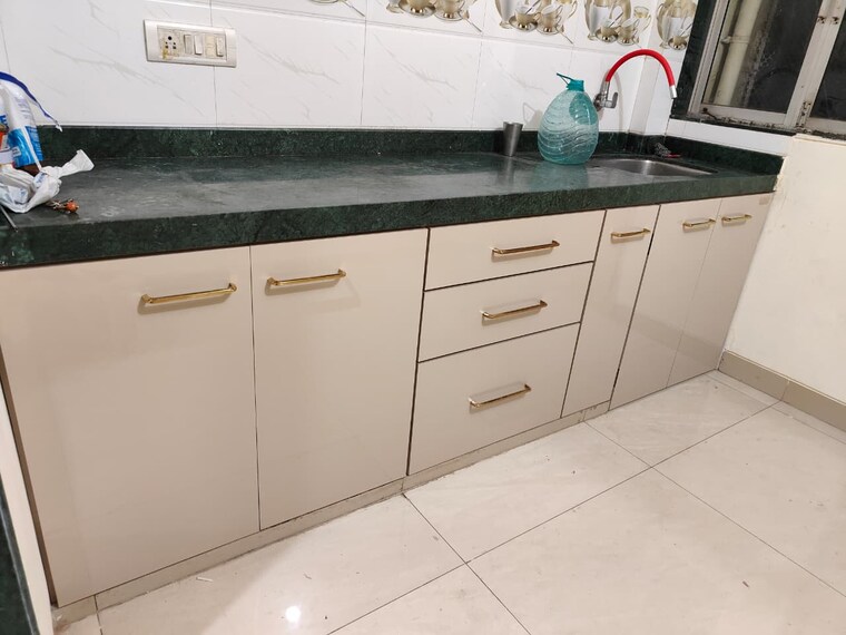 Kitchen, swastik-park-chs 1 Bedroom 620 Sq.Ft. Apartment In Ghodbunder Road Thane 9276618