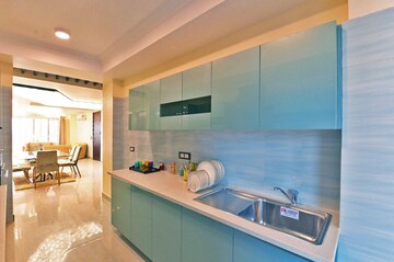 Kitchen in 4 BHK Builder Floor at Aradhya Homes, Sector 67a – for Sale