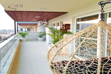 Balcony in 4 BHK Builder Floor at Aradhya Homes, Sector 67a – for Sale