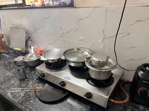 Kitchen in 2 BHK Apartment at Yashoda Golden Trellis, Balewadi – for Rent