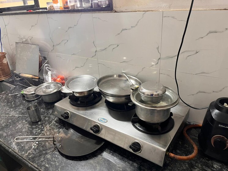 Kitchen, yashoda-golden-trellis 2 Bedroom 900 Sq.Ft. Apartment In Balewadi Pune 9276633