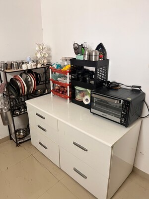 Kitchen in 2 BHK Apartment at Yashoda Golden Trellis, Balewadi – for Rent