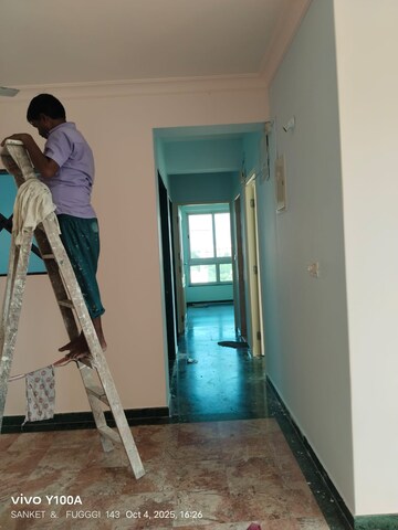 Building Lobby in 2 BHK Apartment at Hiranandani Estate, Ghodbunder Road – for Rent