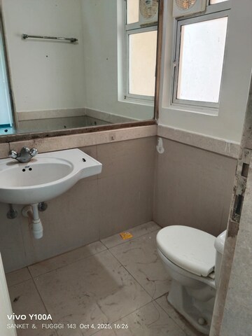 Bathroom in 2 BHK Apartment at Hiranandani Estate, Ghodbunder Road – for Rent
